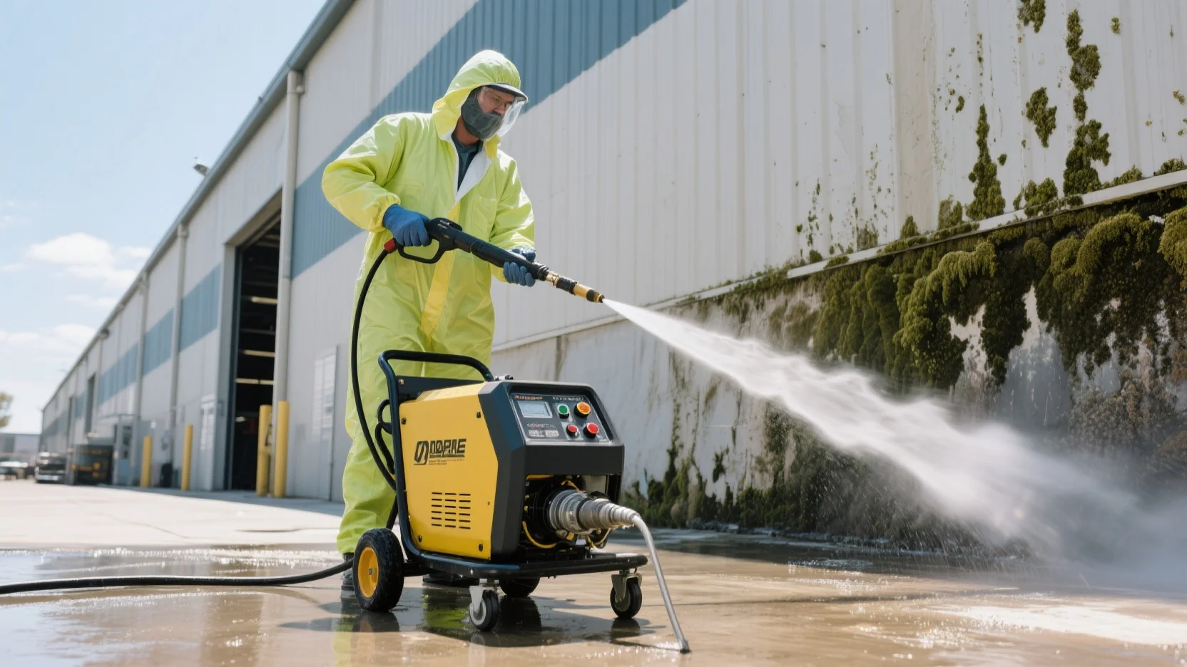 Expert Guide to Pressure Washing for Exterior Mold Removal: Safe Methods, Equipment Rental & More