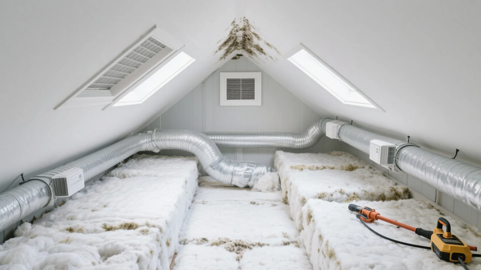 Comprehensive Guide to Attic Mold Removal, Insulation Treatment, Roof Leak Repair, Ventilation Installation, and Prevention