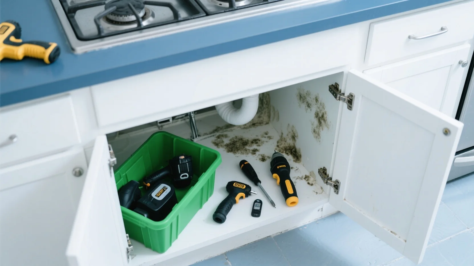 Comprehensive Guide to Kitchen Mold Remediation: Under – sink, Cabinet, Countertop & Vent Hood Solutions