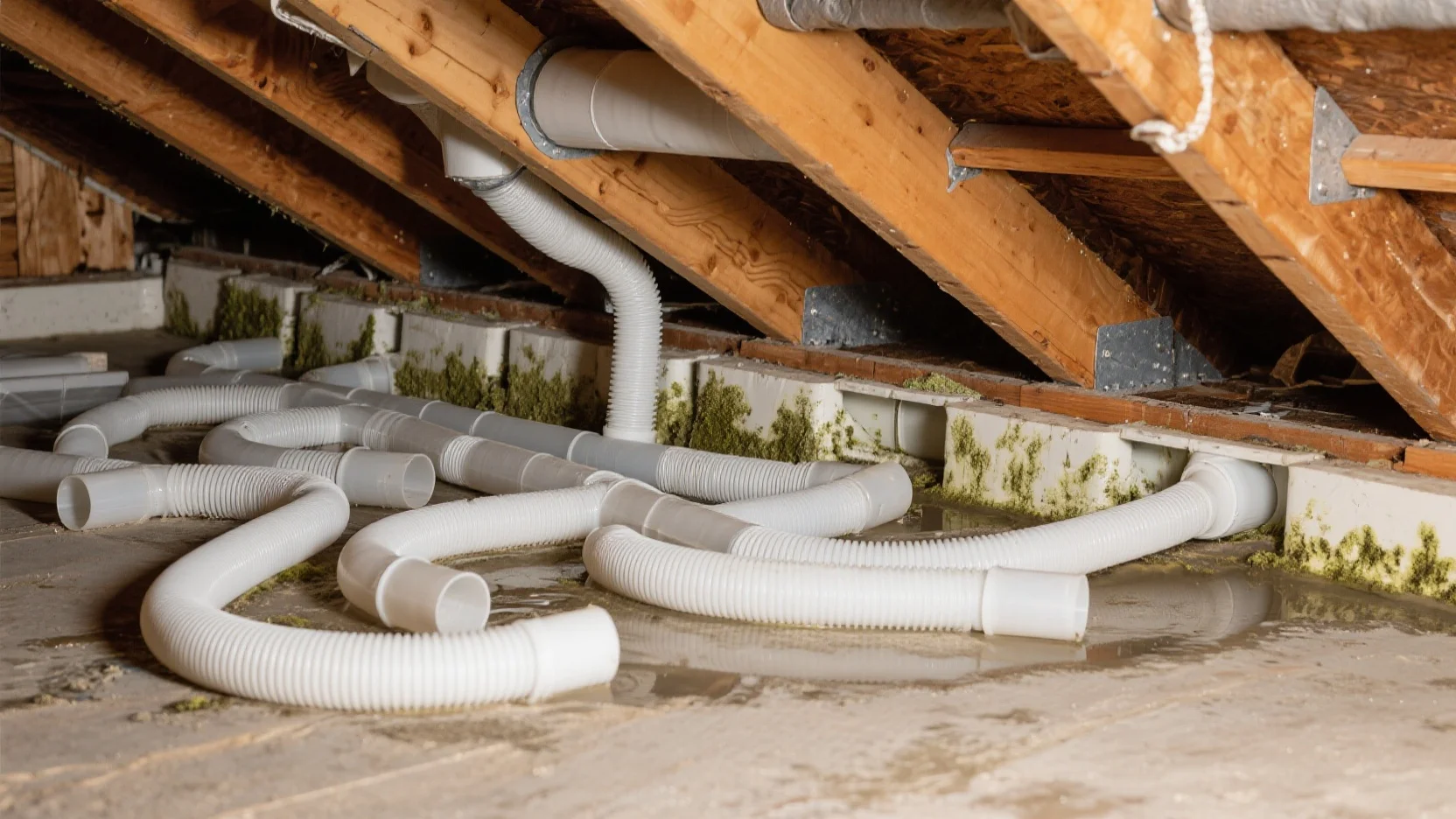 Comprehensive Guide to Attic Drain Maze Installation, Moisture Control, Ventilation Design, and Mold Prevention