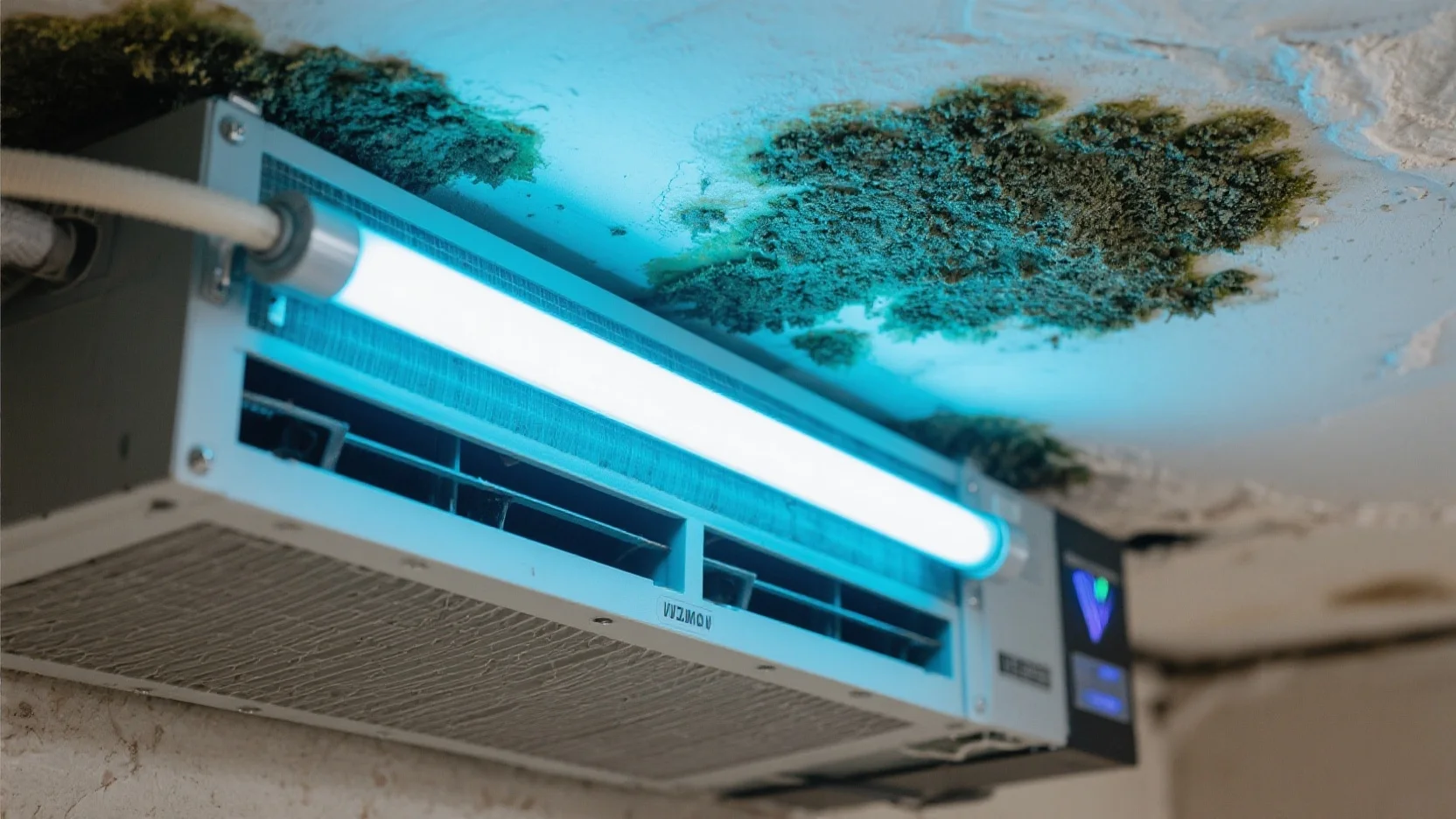 UV Light Mold Remediation: Mechanisms, HVAC Applications, Costs, and DNA Damage Insights