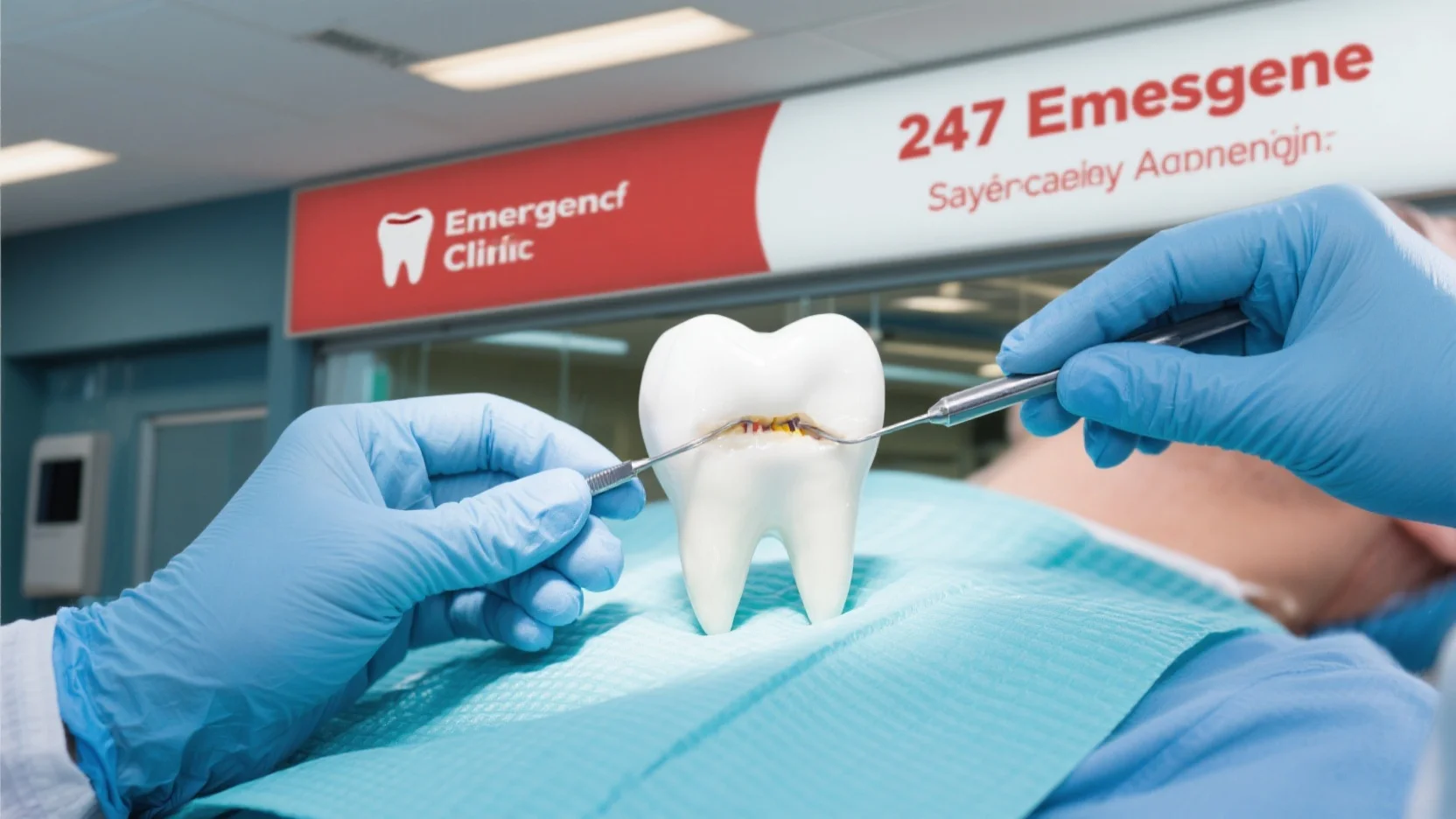 24/7 Emergency Dental Clinics: Same – Day Appointments, Tooth Extraction, Root Canal & After – Hours Care