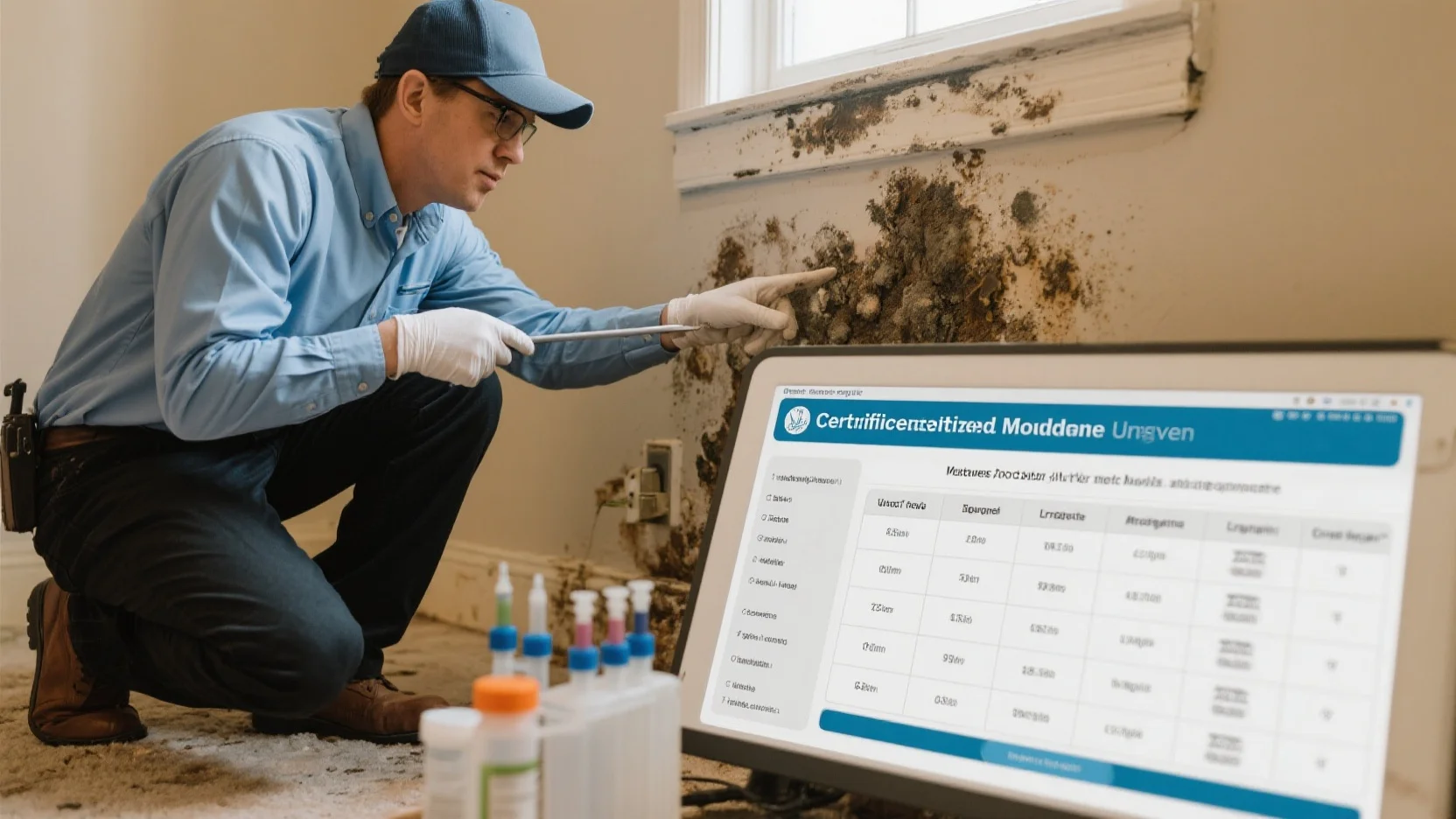 Comprehensive Guide to Mold Inspection: Certified Inspectors, Cost Breakdown & Urgent Assessments Near You