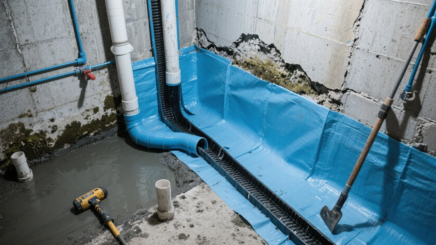 Comprehensive Guide to Basement Waterproofing: Exterior Drainage, Foundation Crack Repair & Mold Prevention