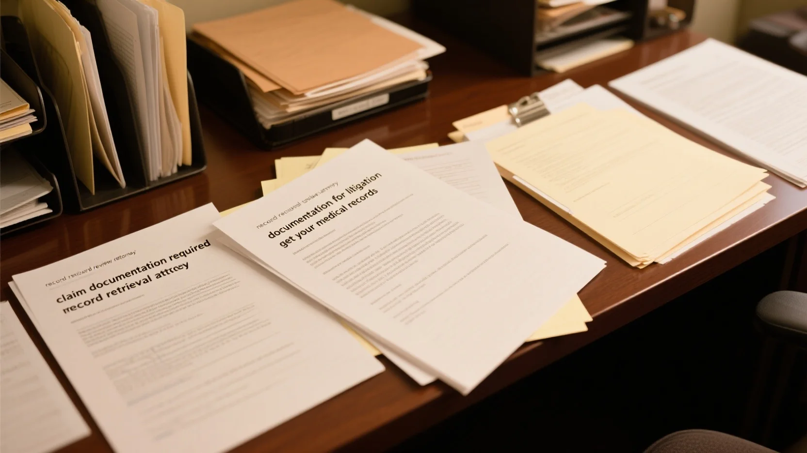 Comprehensive Guide to Medical Record Review, Claim Documentation, and Record Retrieval for Litigation