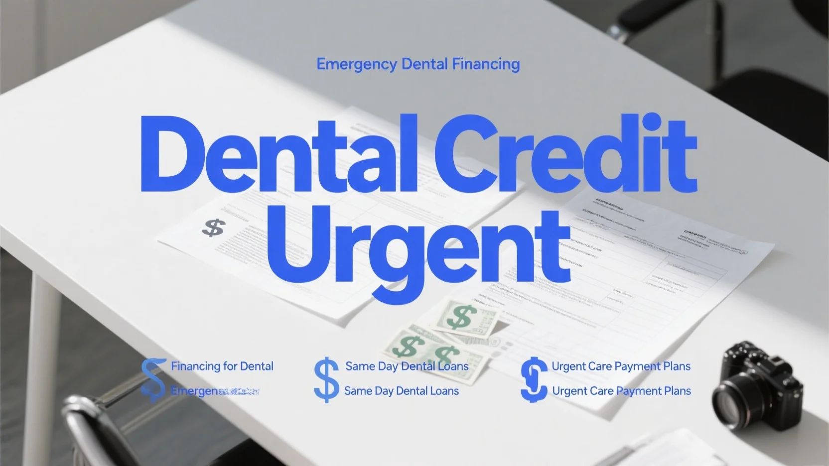 Comprehensive Guide to Emergency Dental Financing: Types, Options, Rates, and Eligibility