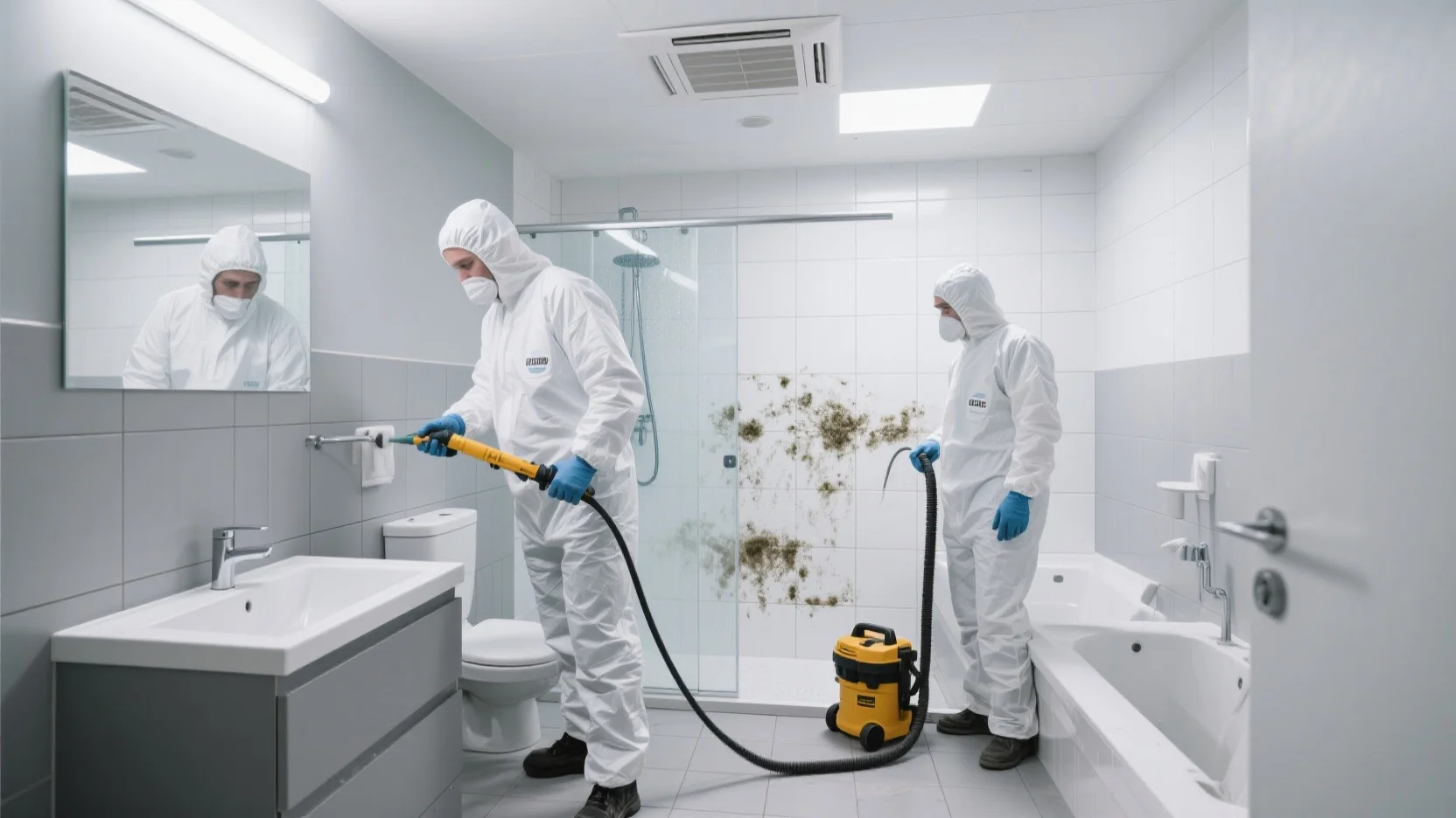 Comprehensive Guide to Bathroom Mold Removal, Shower Cleanup, Grout Eradication, Ventilation Upgrades & Waterproof Barriers