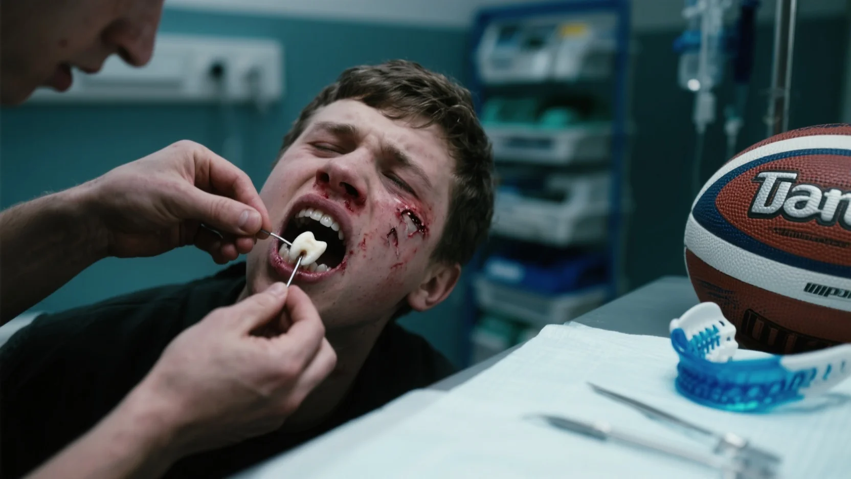 Comprehensive Guide to Sports – Related Dental Injuries: From Mouthguard Use to Crown Replacement and Tooth Reimplantation
